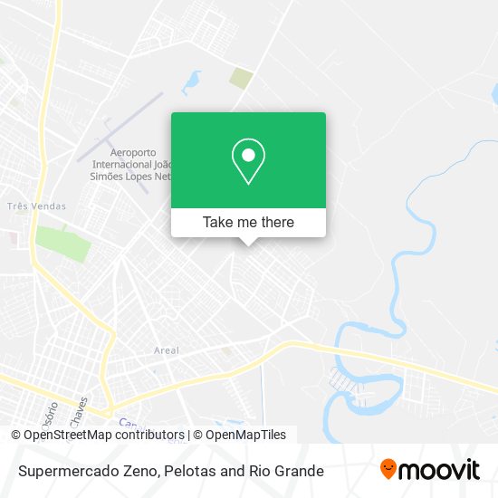 Supermercado Zeno map