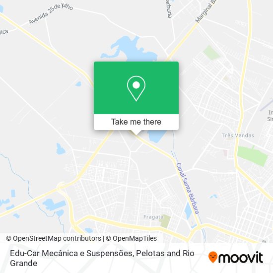 Edu-Car Mecânica e Suspensões map