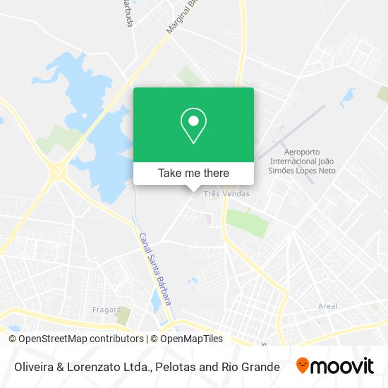 Oliveira & Lorenzato Ltda. map
