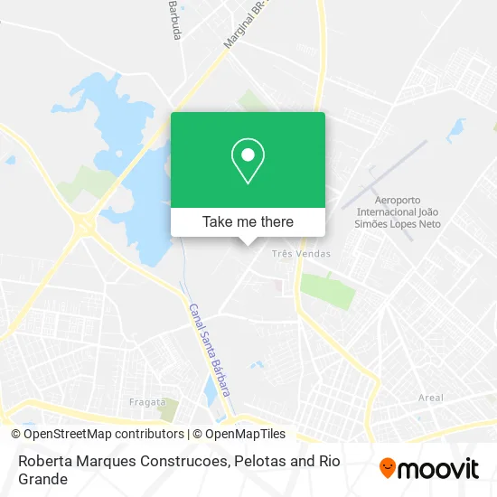 Mapa Roberta Marques Construcoes