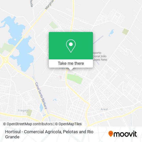 Mapa Hortisul - Comercial Agricola