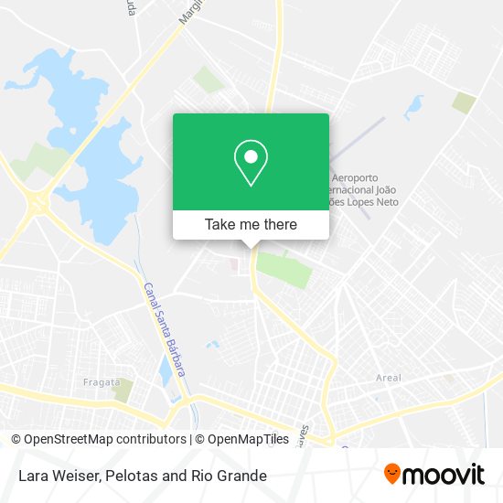 Lara Weiser map