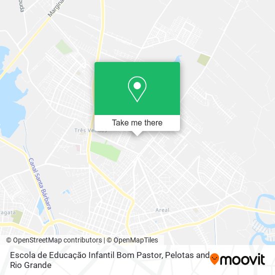 Mapa Escola de Educação Infantil Bom Pastor