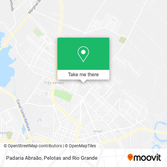 Padaria Abraão map