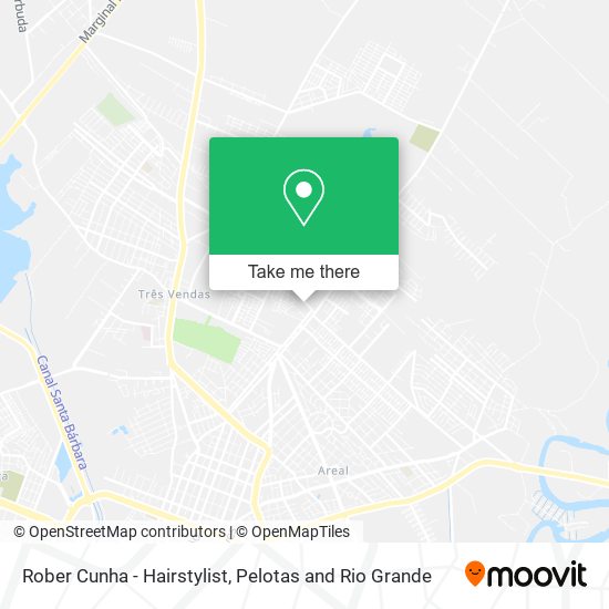Rober Cunha - Hairstylist map
