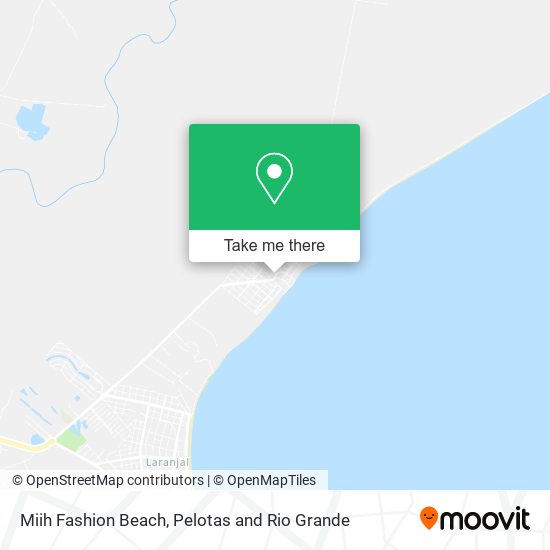 Mapa Miih Fashion Beach