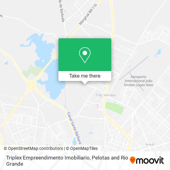 Triplex Empreendimento Imobiliario map