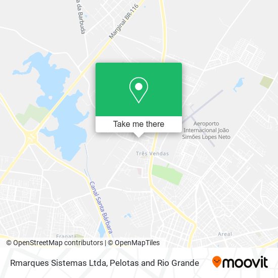 Mapa Rmarques Sistemas Ltda