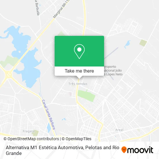 Alternativa M1 Estética Automotiva map