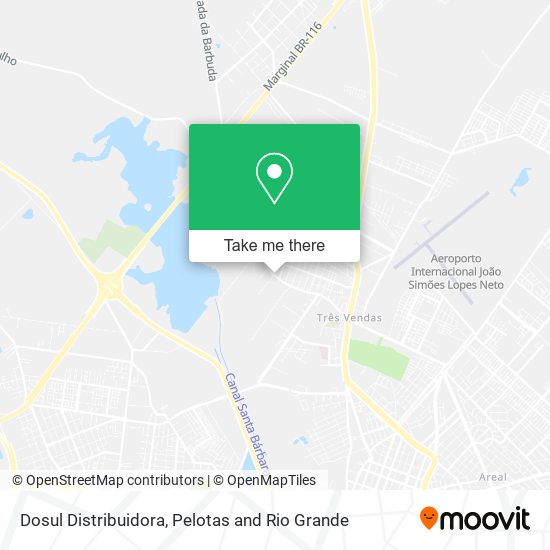 Dosul Distribuidora map