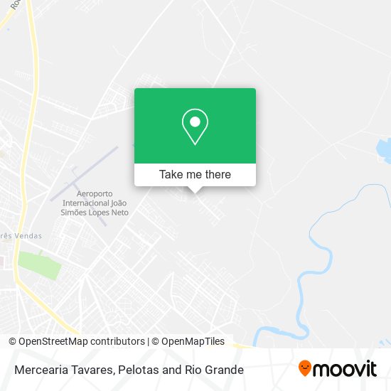 Mercearia Tavares map