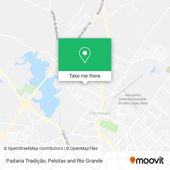 Padaria Tradição map