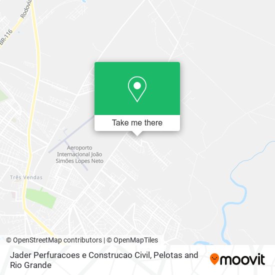 Jader Perfuracoes e Construcao Civil map