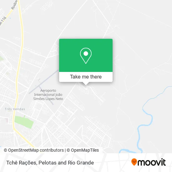 Tchê Rações map