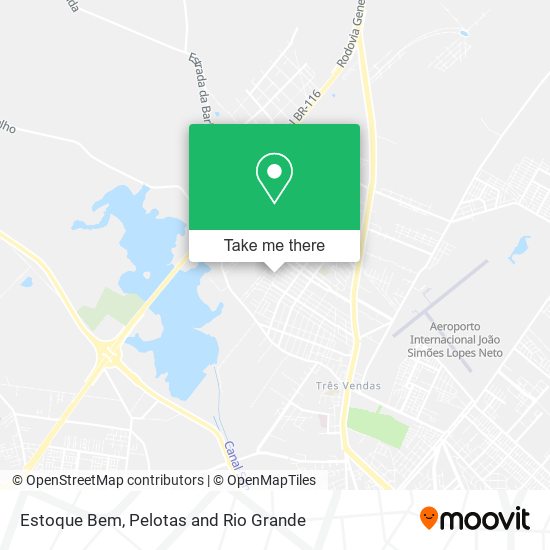 Estoque Bem map