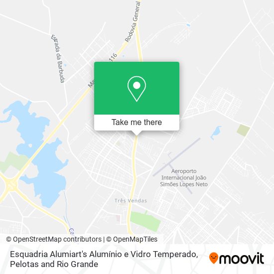 Esquadria Alumiart's Alumínio e Vidro Temperado map