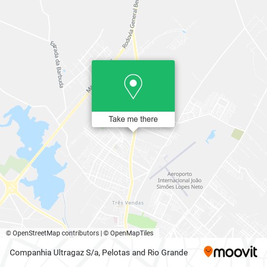 Companhia Ultragaz S/a map