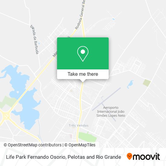 Life Park Fernando Osorio map