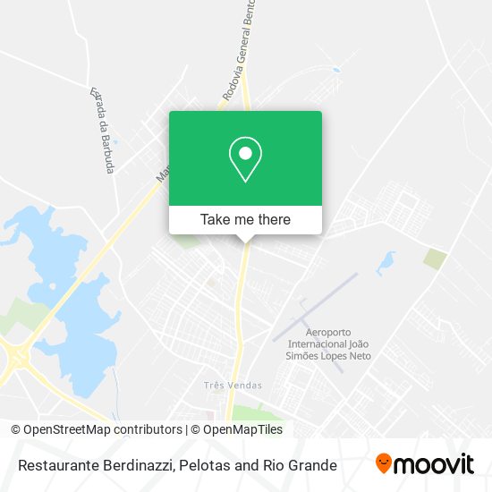 Mapa Restaurante Berdinazzi