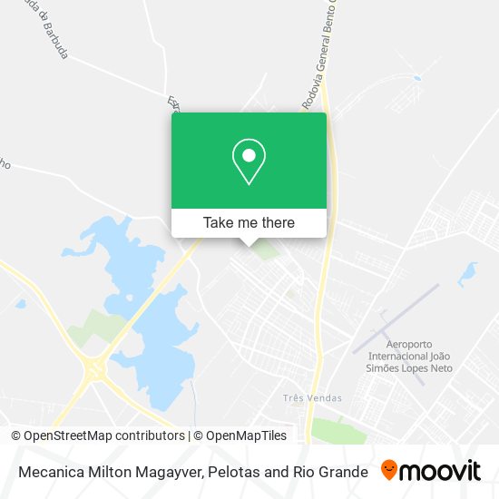 Mecanica Milton Magayver map