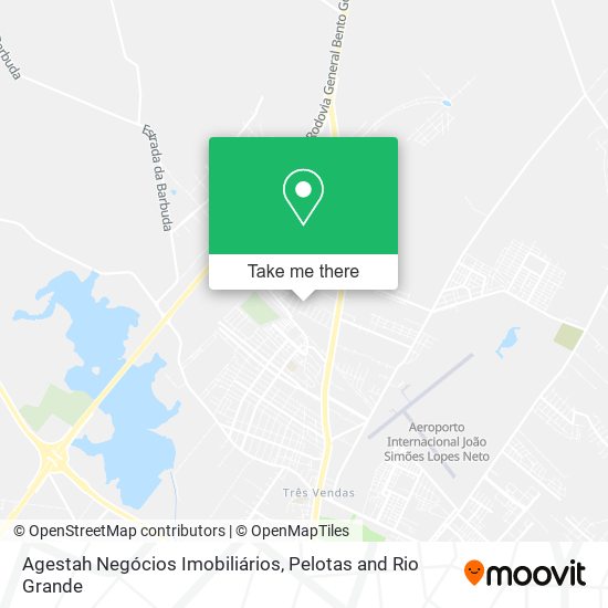 Mapa Agestah Negócios Imobiliários