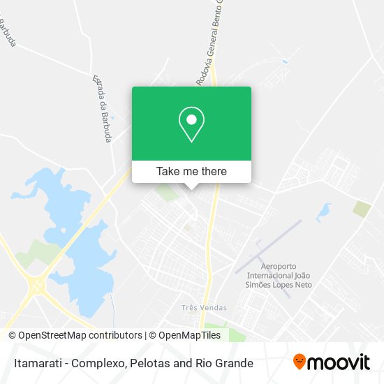 Mapa Itamarati - Complexo