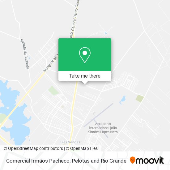 Mapa Comercial Irmãos Pacheco