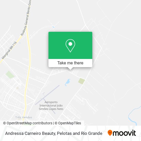 Andressa Carneiro Beauty map