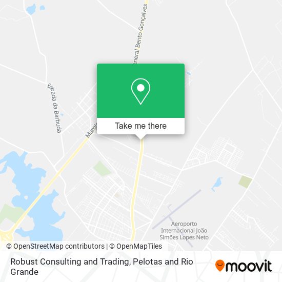 Robust Consulting and Trading map