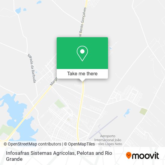 Infosafras Sistemas Agrícolas map