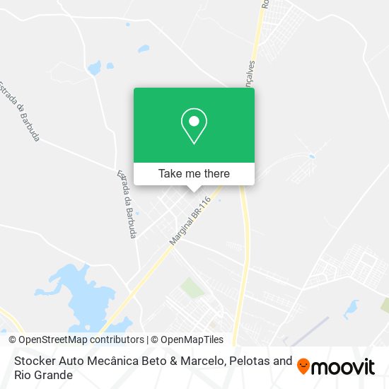 Stocker Auto Mecânica Beto & Marcelo map