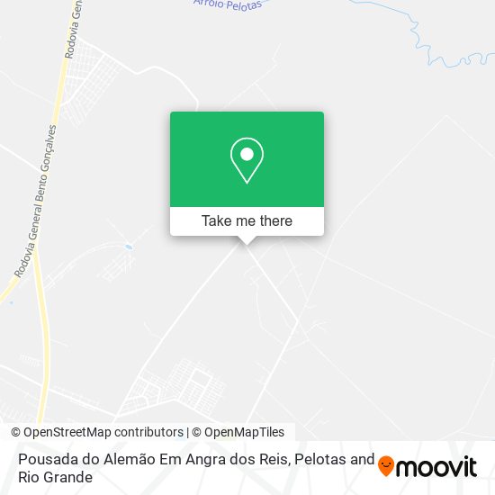 Pousada do Alemão Em Angra dos Reis map