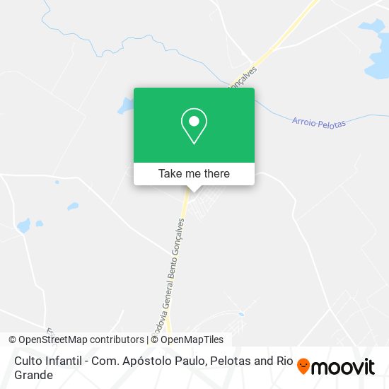 Mapa Culto Infantil - Com. Apóstolo Paulo