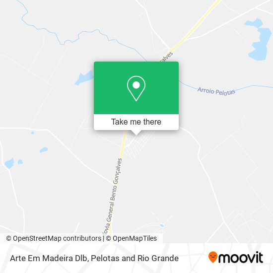 Arte Em Madeira Dlb map
