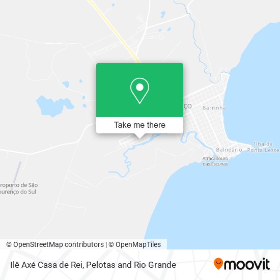 Ilê Axé Casa de Rei map