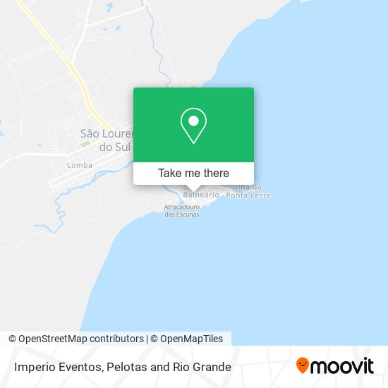 Imperio Eventos map