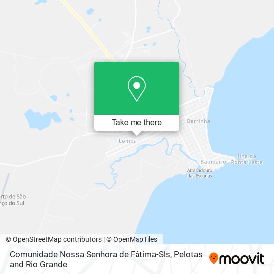 Comunidade Nossa Senhora de Fátima-Sls map