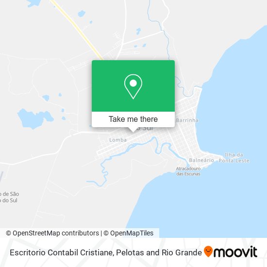 Escritorio Contabil Cristiane map