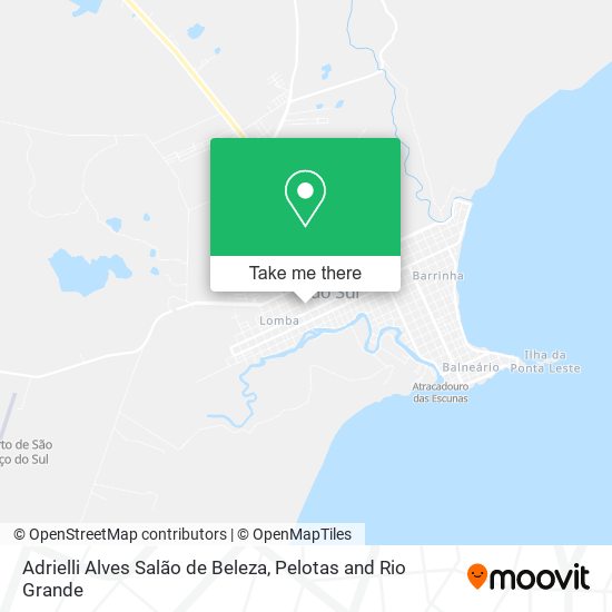 Adrielli Alves Salão de Beleza map