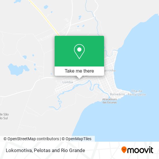 Lokomotiva map