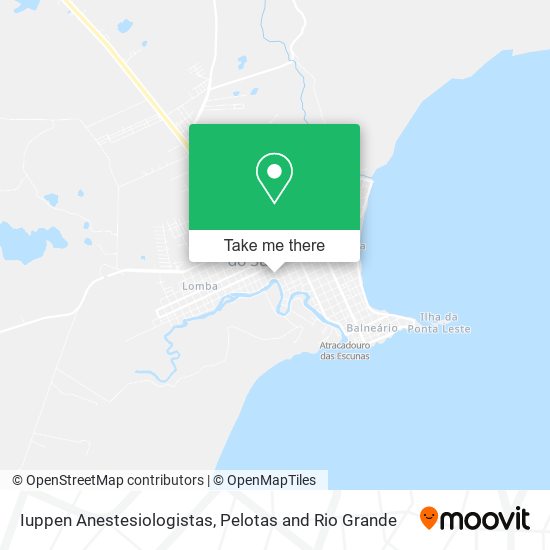 Iuppen Anestesiologistas map