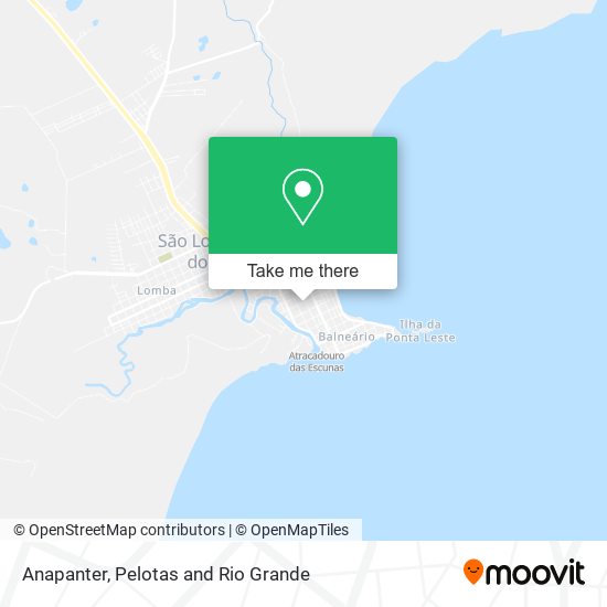 Anapanter map