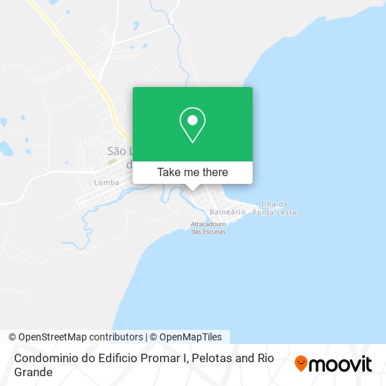 Condominio do Edificio Promar I map