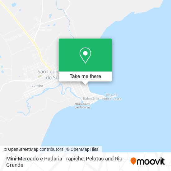 Mini-Mercado e Padaria Trapiche map