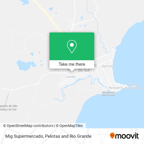 Mig Supermercado map