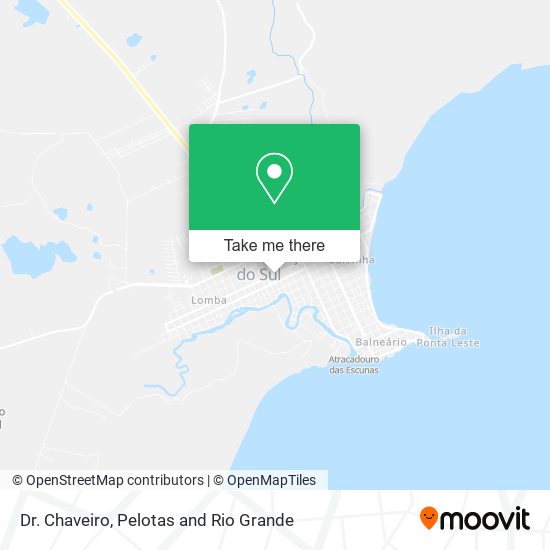 Dr. Chaveiro map