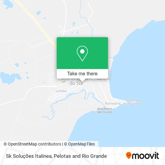 Sk Soluções Italínea map