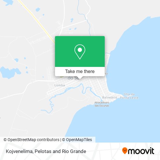Kojvenelima map