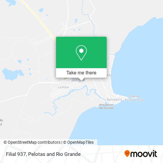 Filial 937 map