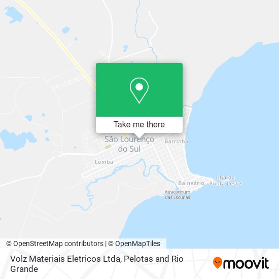 Volz Materiais Eletricos Ltda map